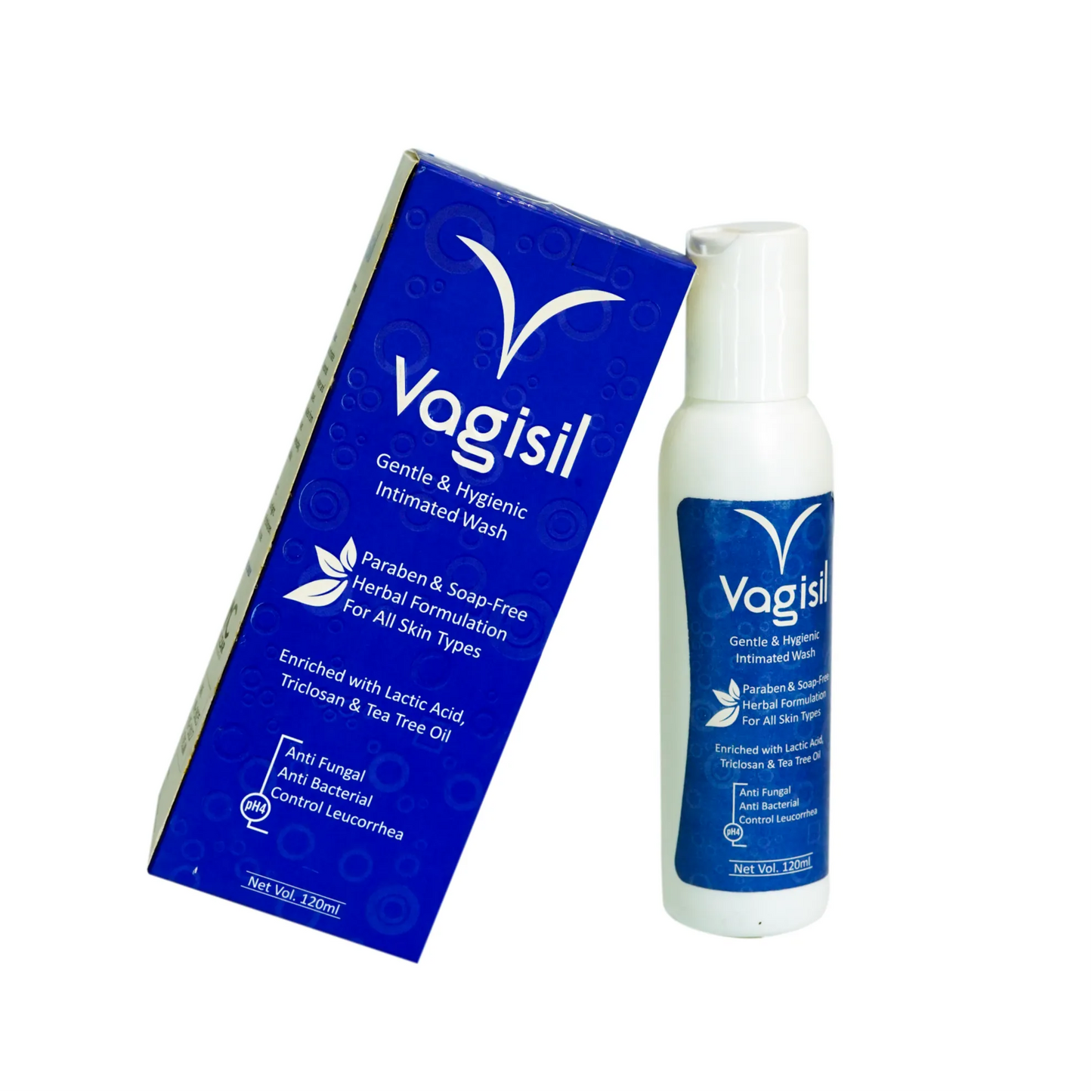 Vagisil Gentle & Hygienic Intimate Wash – 120ml