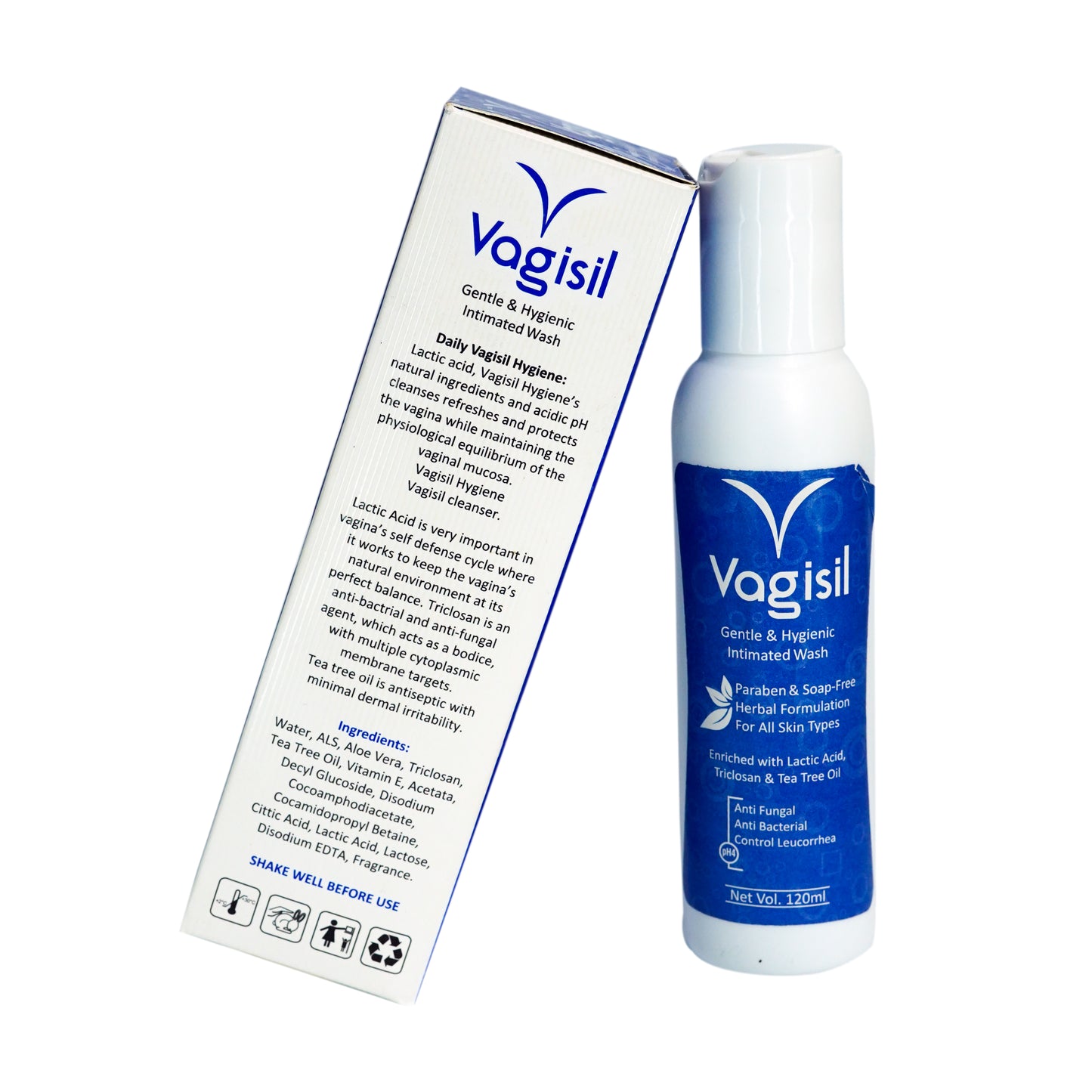 Vagisil Gentle & Hygienic Intimate Wash – 120ml