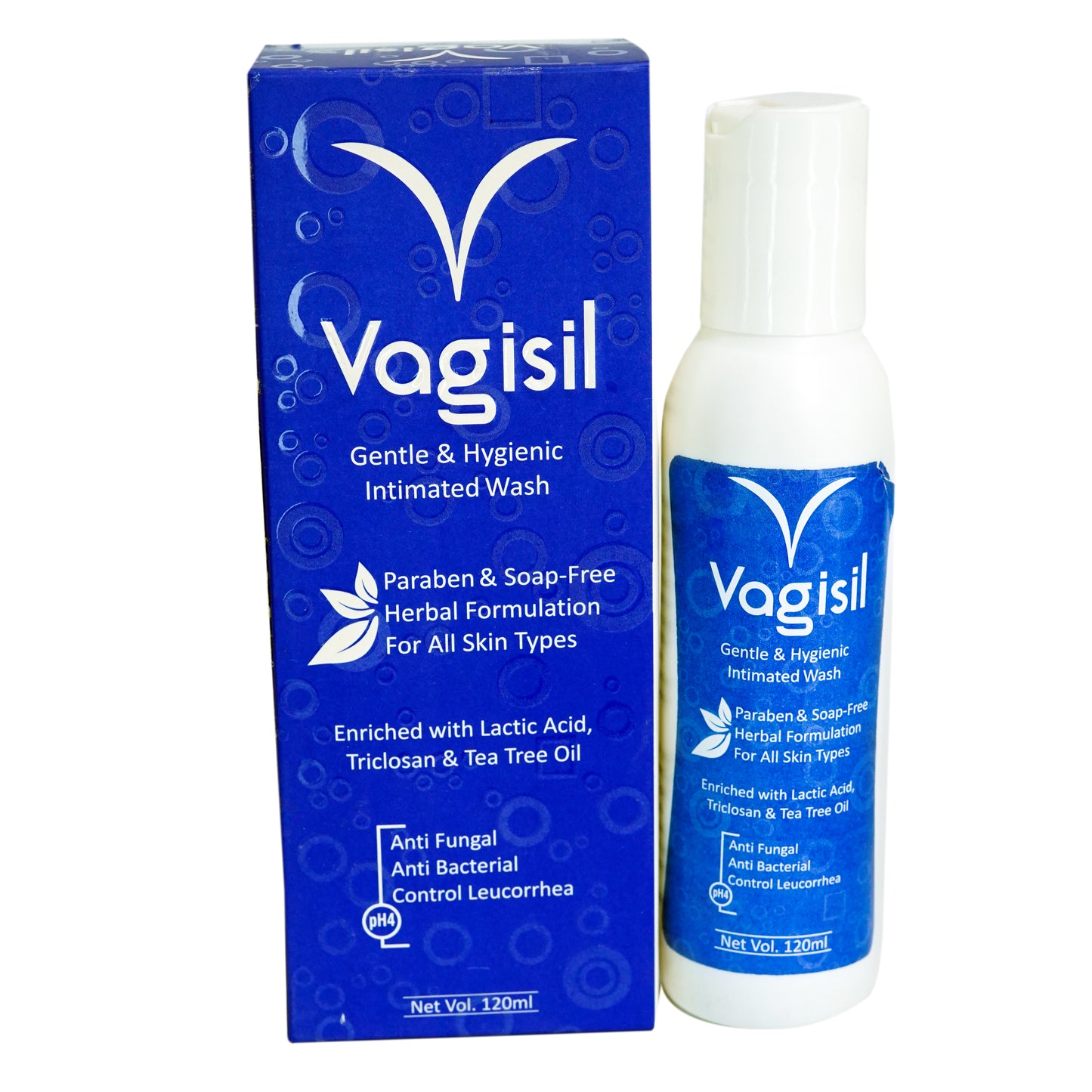 Vagisil Gentle & Hygienic Intimate Wash – 120ml