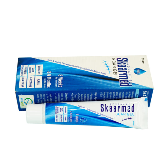 SkaarMed Advanced Scar Gel – 35g | Scar Treatment for All Skin Types