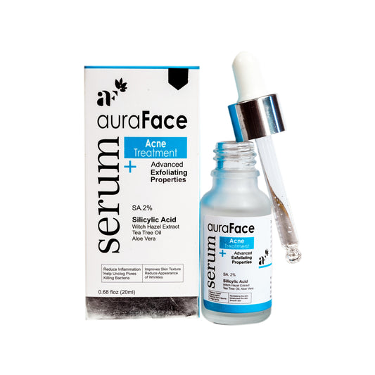 AuraFace Acne Treatment Serum (20ml)