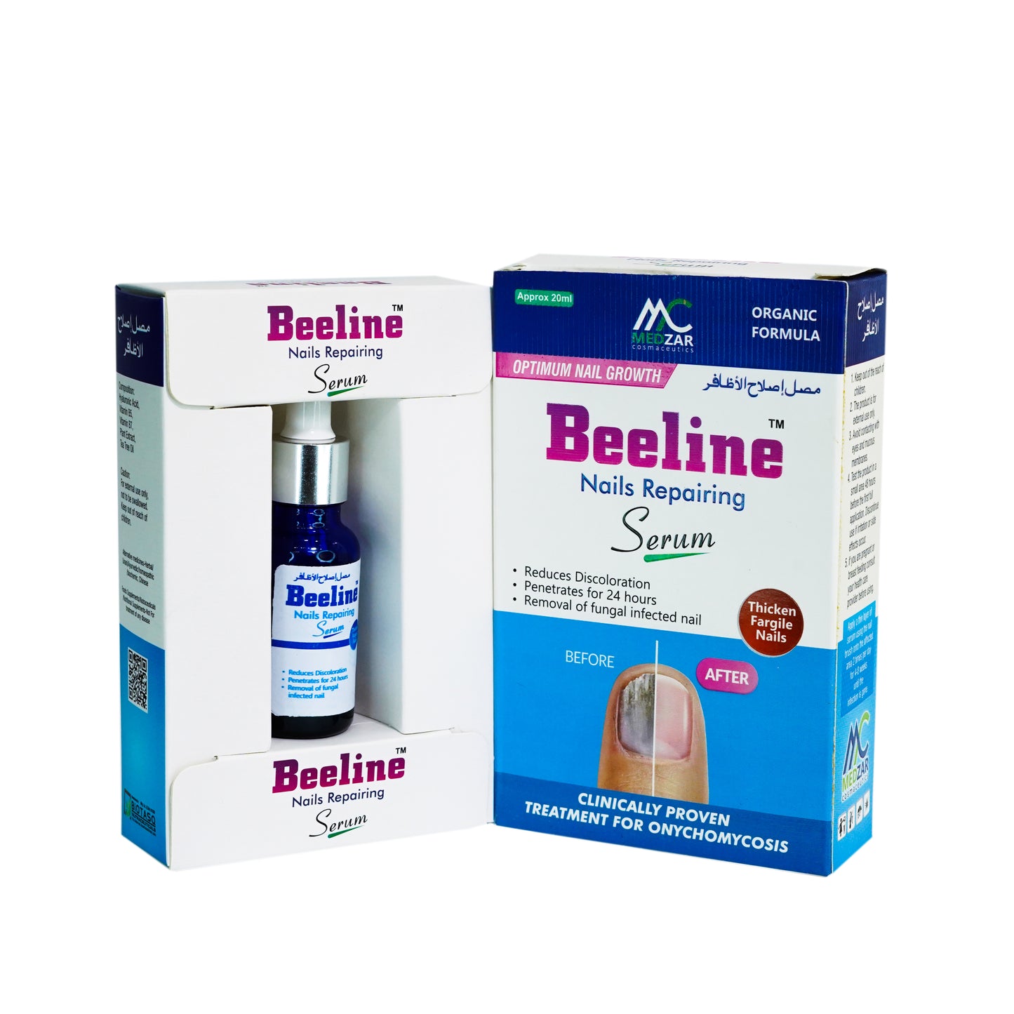 Beeline Nails Repairing Serum – 30ml