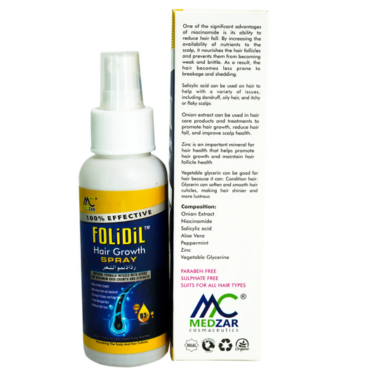 Folidil Hair Growth Spray – 85ml