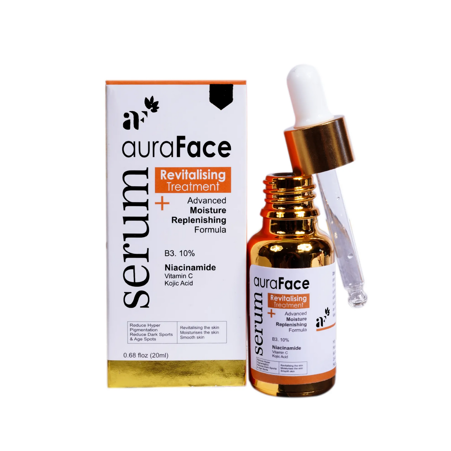 AuraFace Revitalising Treatment Serum