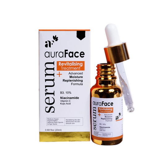 AuraFace Revitalising Treatment Serum